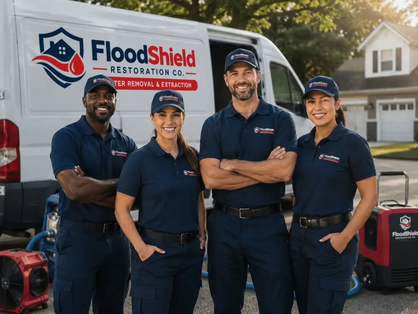 Flood Damage Restoration company in Holbrook, AZ