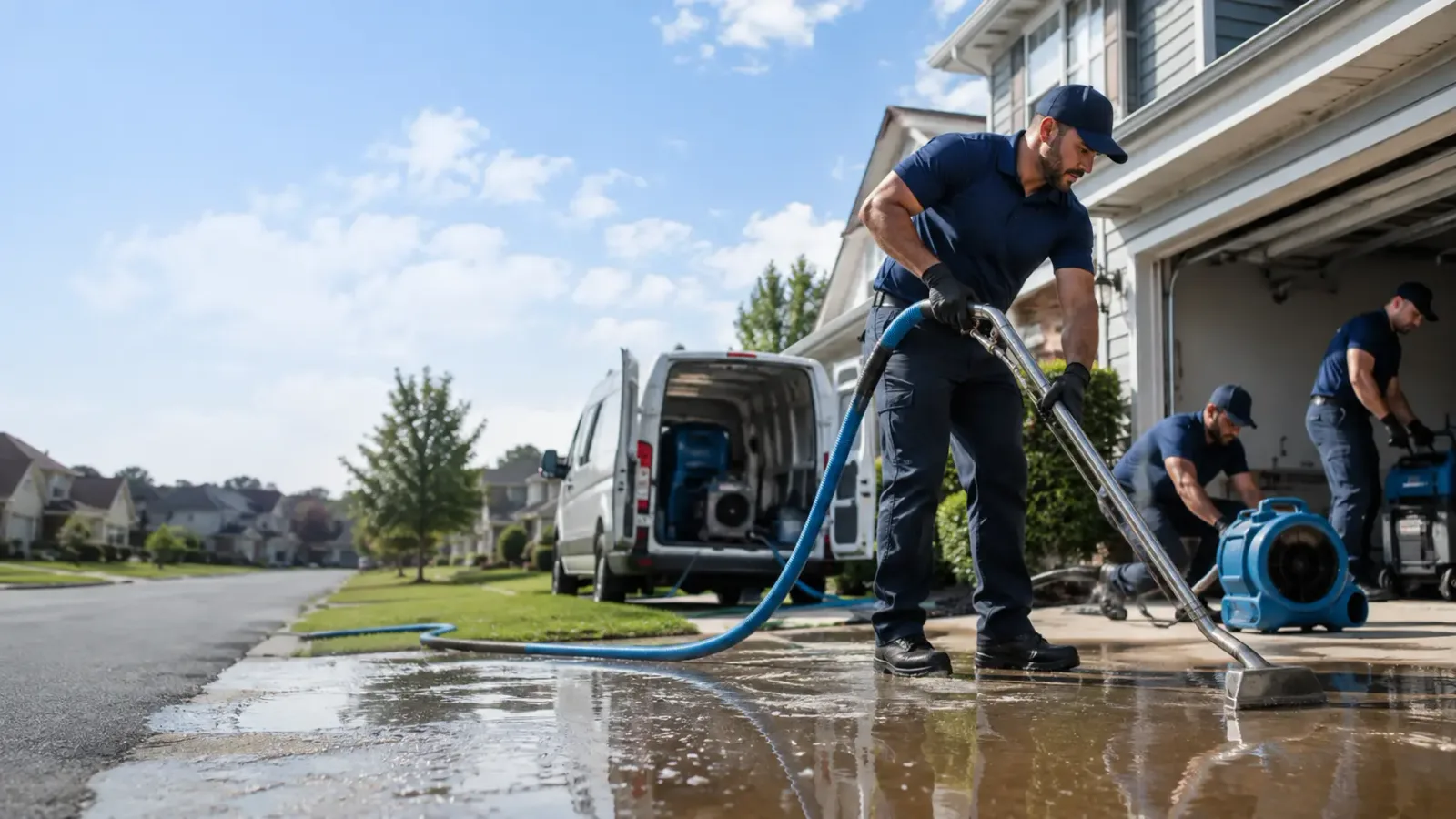 Flood Damage Restoration in Holbrook, AZ
